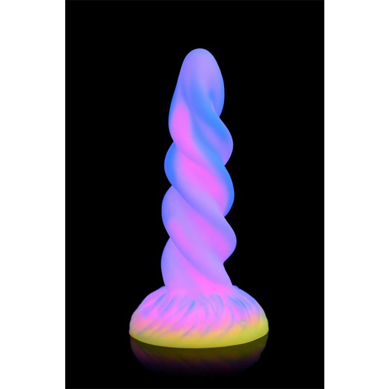 Dildo Unicornio Brilla en la Oscuridad - Imagen 2