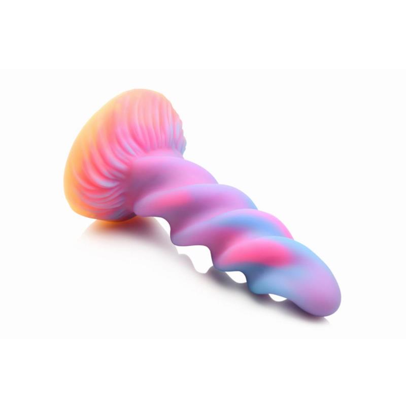 Dildo Unicornio Brilla en la Oscuridad - Imagen 3