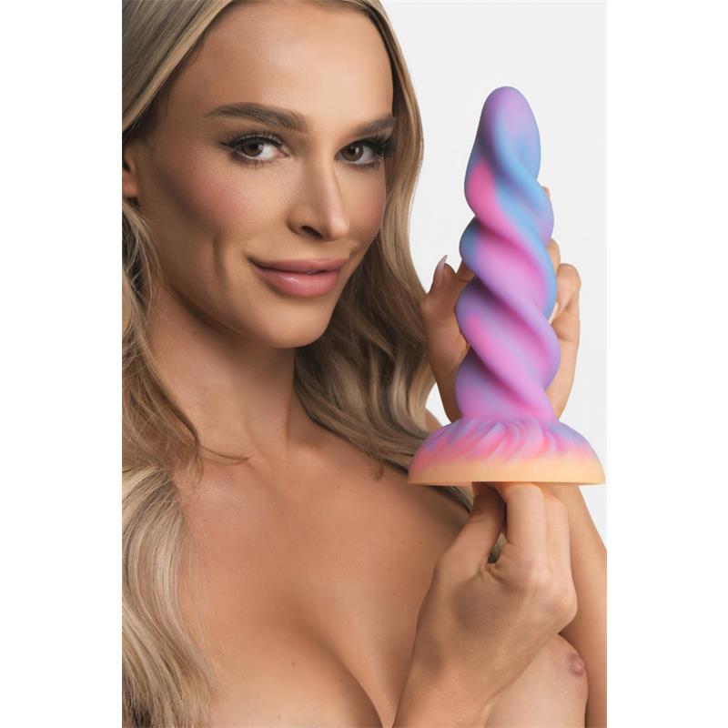 Dildo Unicornio Brilla en la Oscuridad - Imagen 6