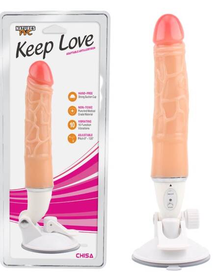 Dildo Vibrador Adaptable Artillerymen 10.3