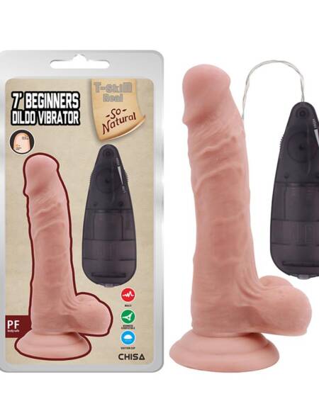 Dildo Vibrador Realista Beginners 7