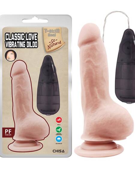Dildo Vibrador Realista Classic Love 7,8