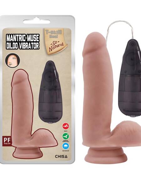 Dildo Vibrador Realista Mantric Muse 6.8