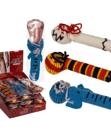 Display de 48 unidades Funda para Pene 3 Diseños