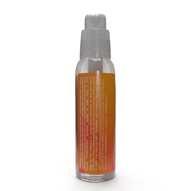 Dosificador Serum Base Agua Gel Efecto Calor 100 ml - Imagen 3