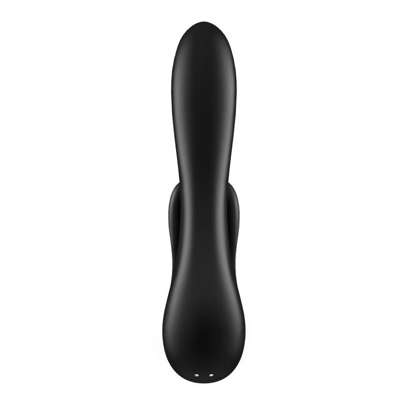 Double Flex Vibrador Punto G 3 Motores Satisfyer APP Connect Negro - Imagen 5