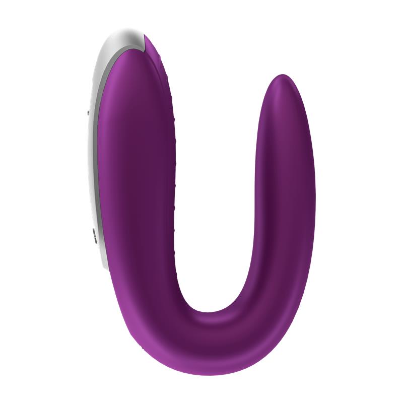 Double Fun Vibrador para Parejas con APP y Control Remoto Violeta - Imagen 5