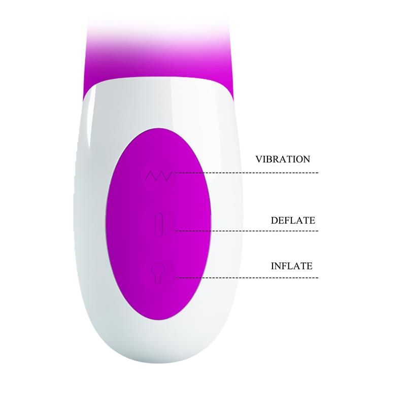 Douglas Vibrador con Función de Inflado - Imagen 7