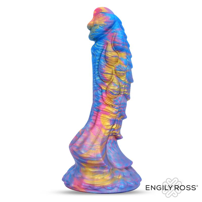 Drakeon Dildo Dragón Silicona Líquida 18 cm - Imagen 2