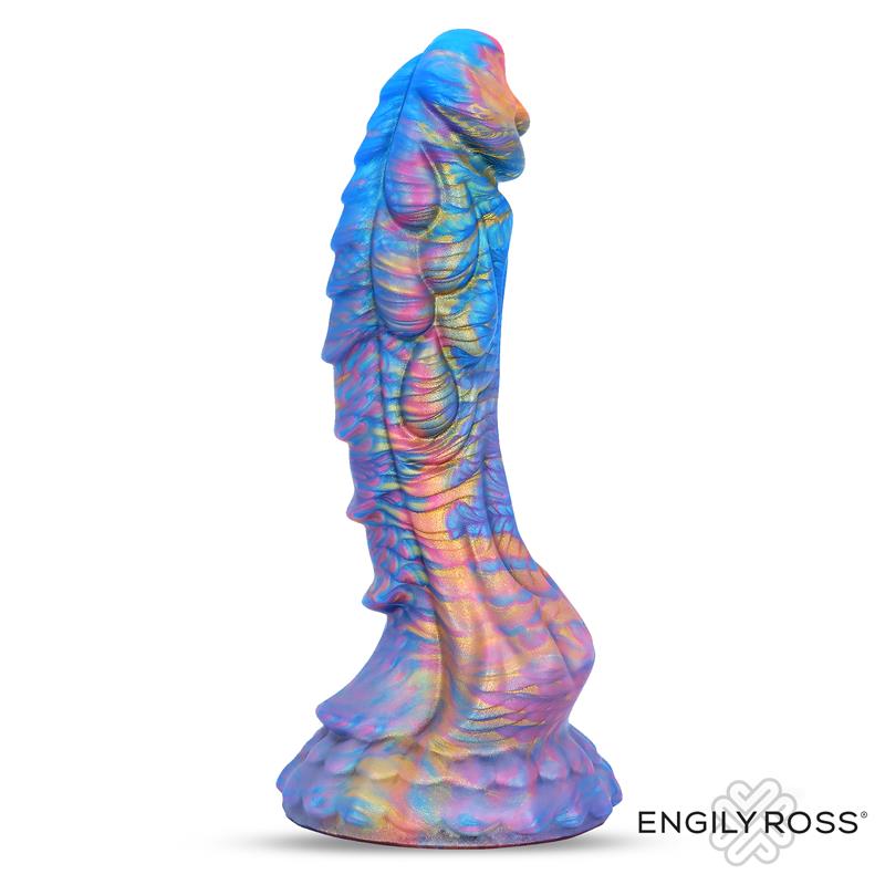 Drakeon Dildo Dragón Silicona Líquida 18 cm - Imagen 3