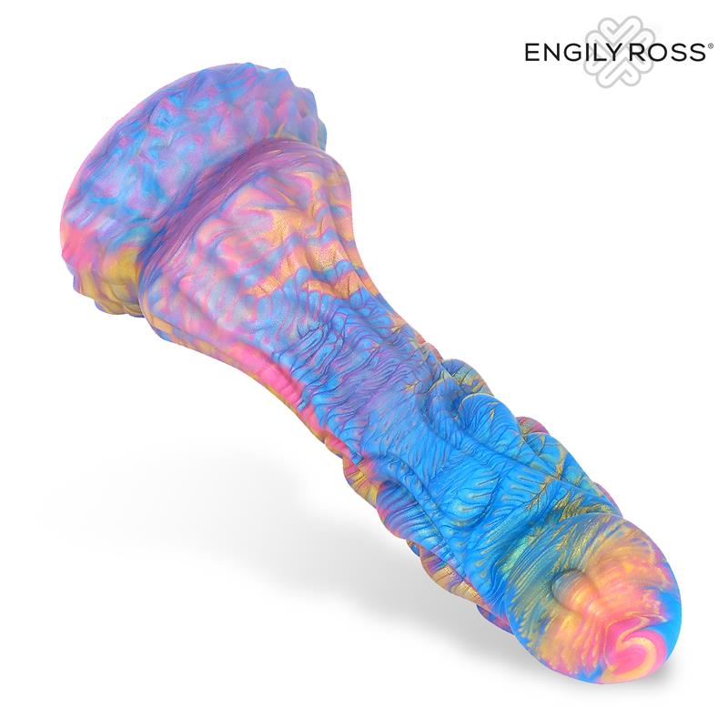 Drakeon Dildo Dragón Silicona Líquida 18 cm - Imagen 5