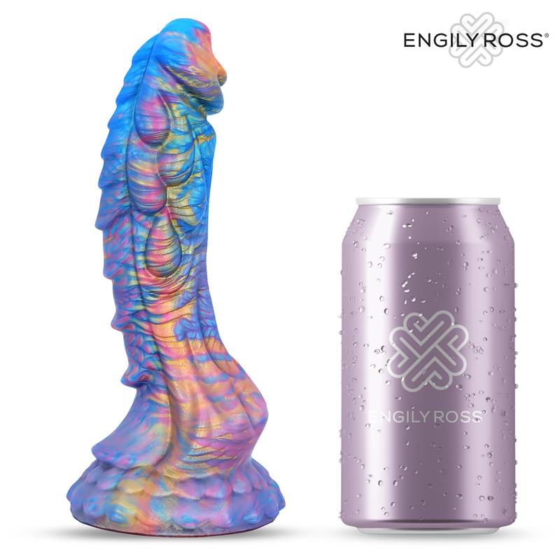 Drakeon Dildo Dragón Silicona Líquida 18 cm - Imagen 7