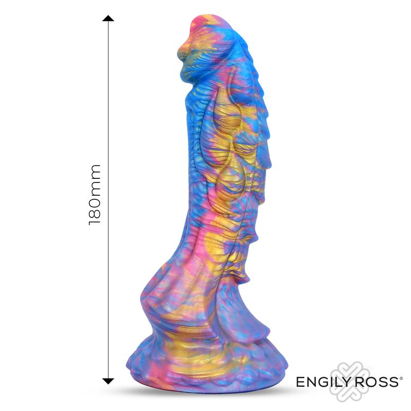 Drakeon Dildo Dragón Silicona Líquida 18 cm - Imagen 8