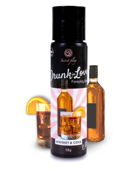 Drunk in Love Lubricante Whiskey & Cola 60 ml