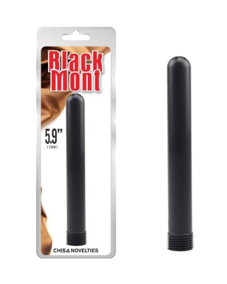 Ducha Anal Cleaner Tube 15 cm Negro