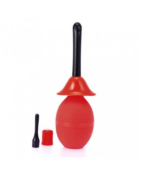 Ducha Anal-Vaginal Color Rojo