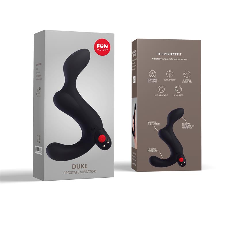 Duke Vibrador Prostático Black - Imagen 3