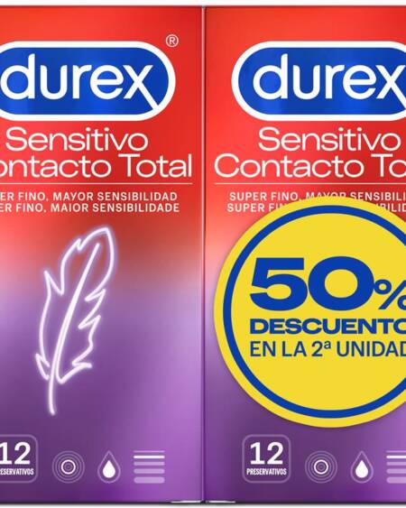Duplo Sensitivo Contacto Total 12ud