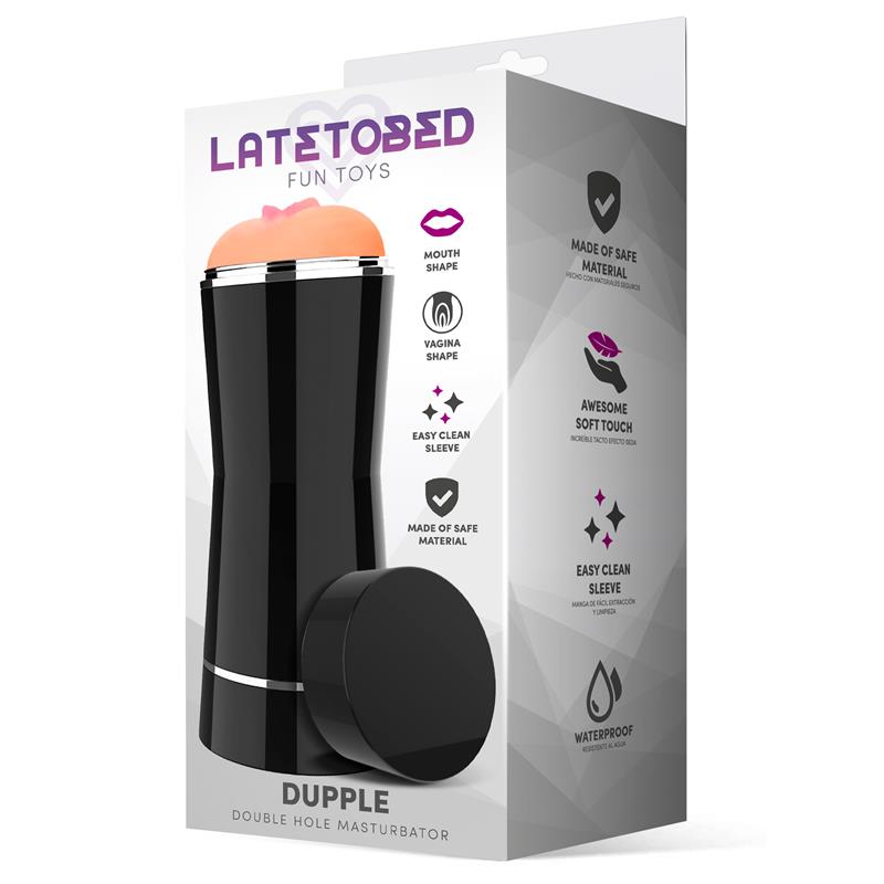 Dupple Masturbador Doble Vagina y Boca - Imagen 7