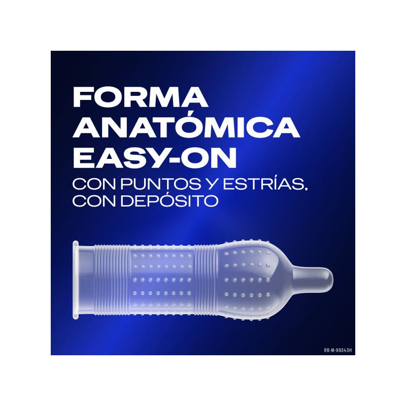 Durex Mutual Clímax 12 ud - Imagen 3