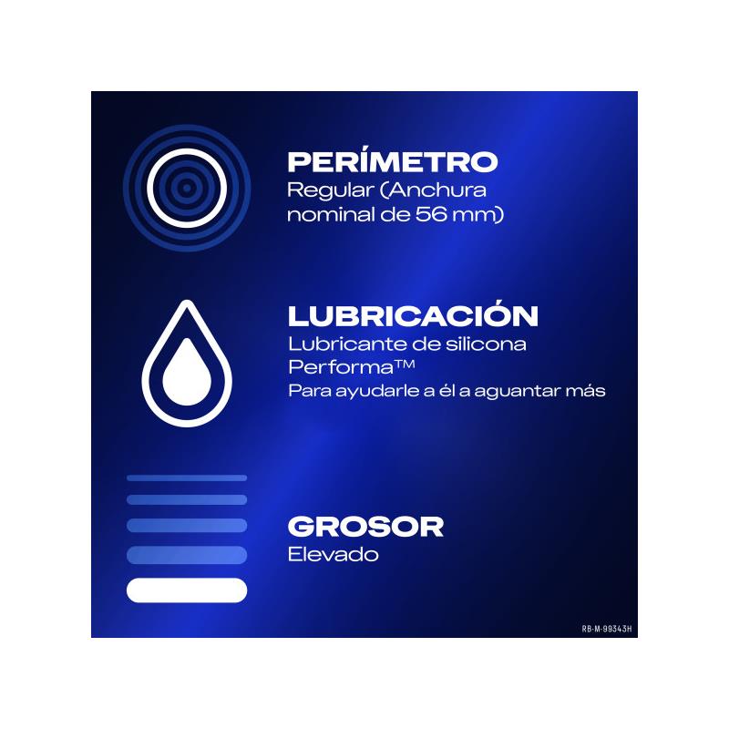 Durex Mutual Clímax 12 ud - Imagen 5