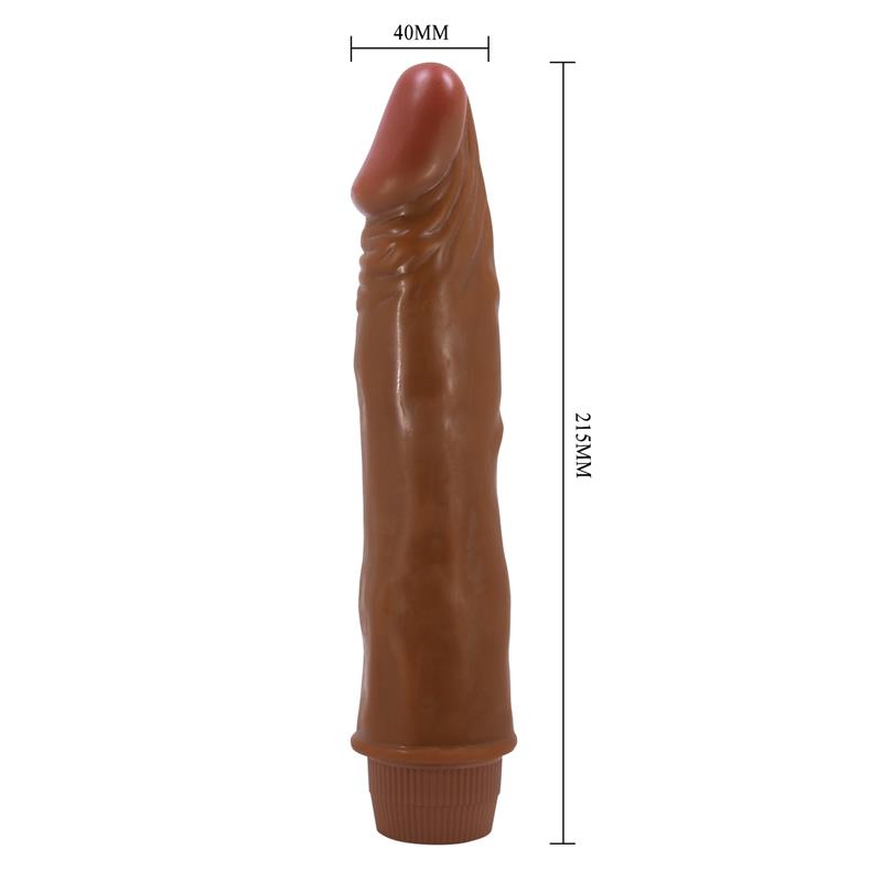 Dwarf Vibrador Realista 8.3 - Imagen 9