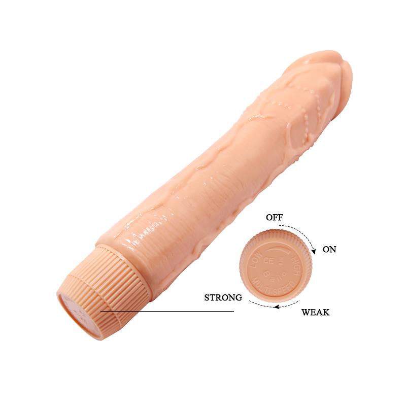 Dybbuk Vibrador Realista 9.5 - Imagen 5