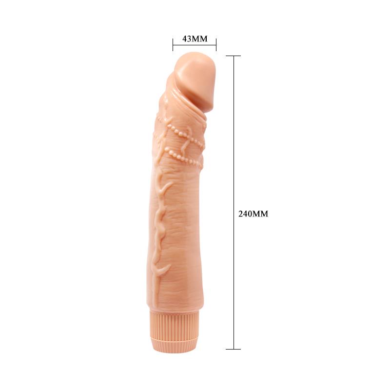 Dybbuk Vibrador Realista 9.5 - Imagen 7