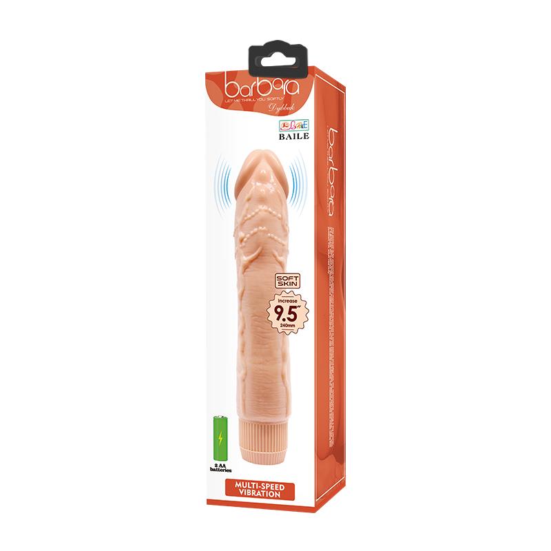 Dybbuk Vibrador Realista 9.5 - Imagen 8