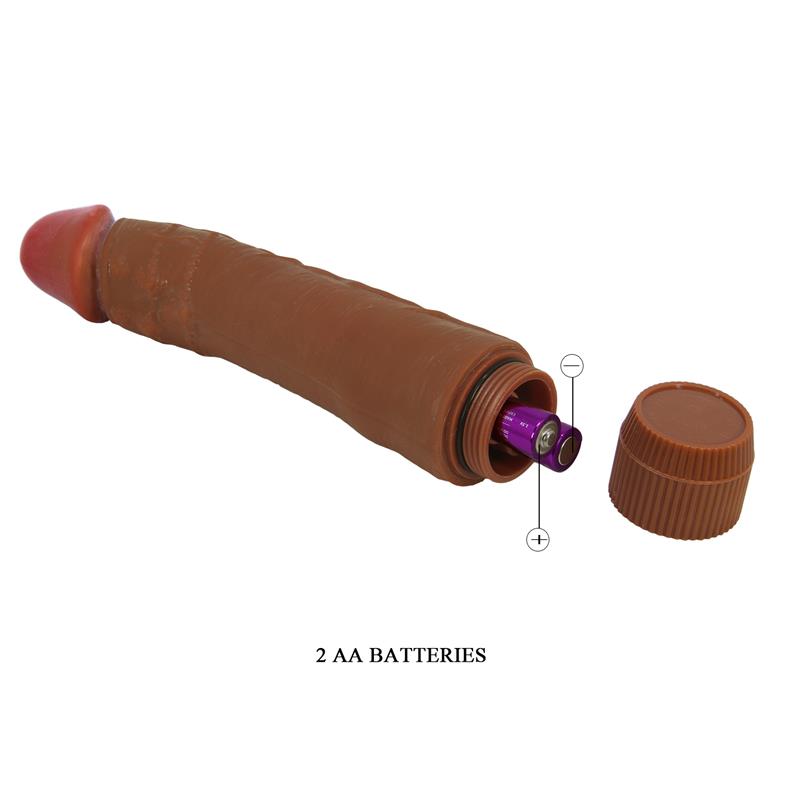 Dybbuk Vibrador Realista 9.5 - Imagen 8