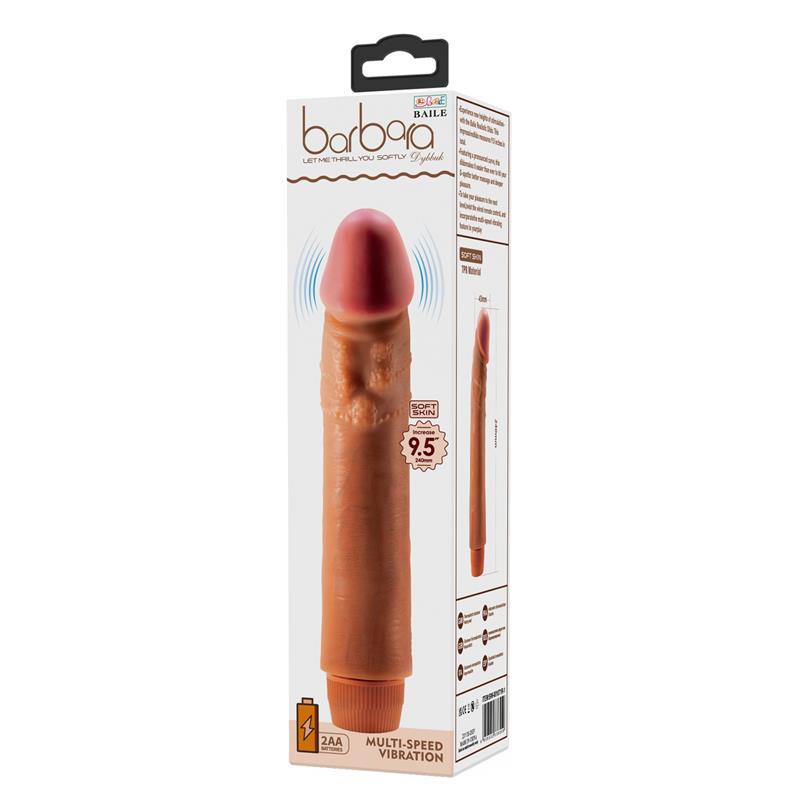 Dybbuk Vibrador Realista 9.5 - Imagen 10