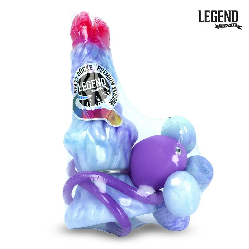 Eggryphon Dildo Ovipositor Silicona Líquida 20 cm - Imagen 11