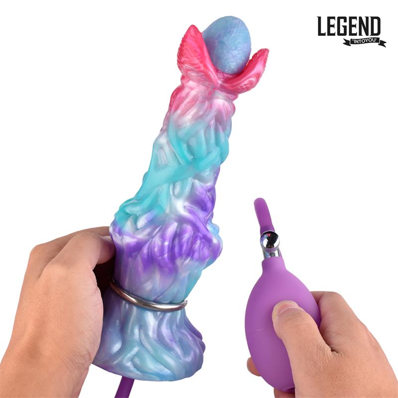 Eggryphon Dildo Ovipositor Silicona Líquida 20 cm - Imagen 3