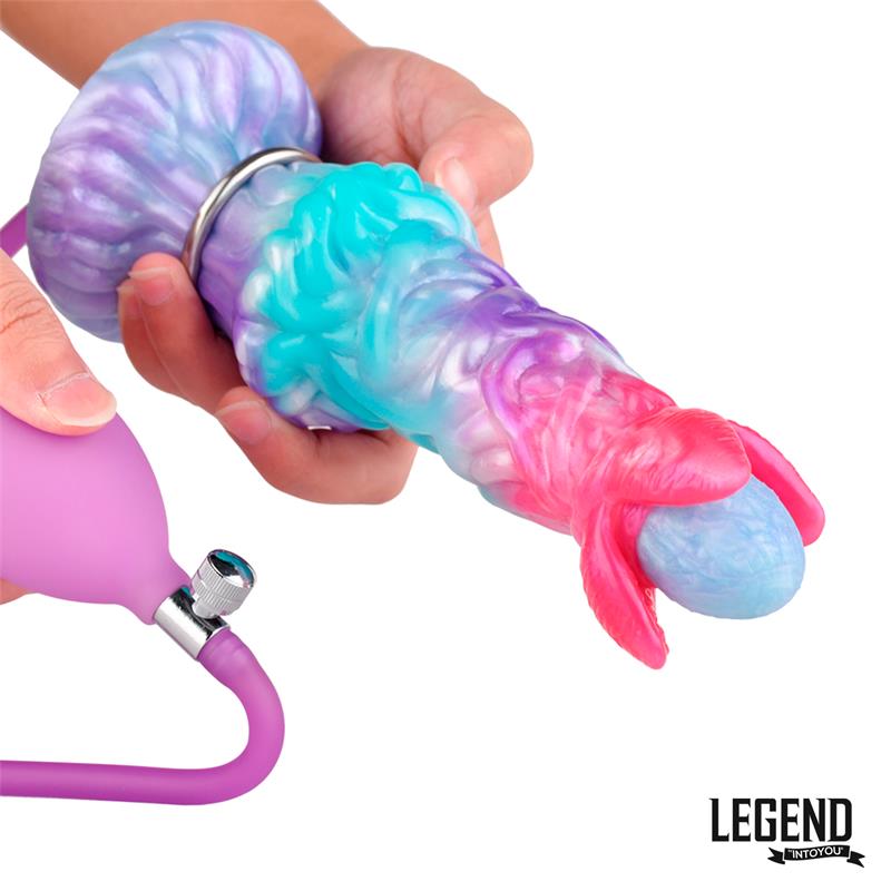 Eggryphon Dildo Ovipositor Silicona Líquida 20 cm - Imagen 4