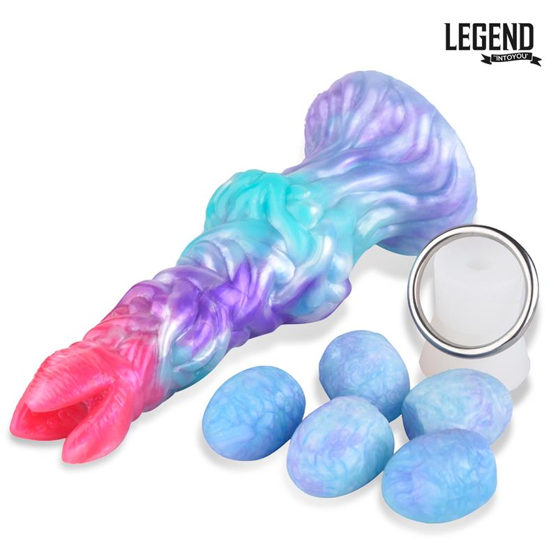 Eggryphon Dildo Ovipositor Silicona Líquida 20 cm - Imagen 8