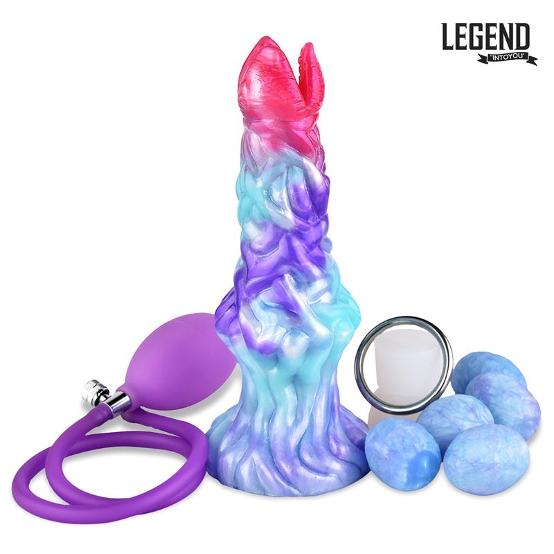 Eggryphon Dildo Ovipositor Silicona Líquida 20 cm - Imagen 9