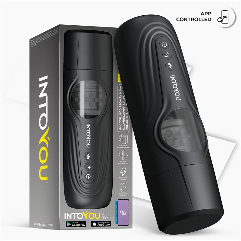 Egor Masturbador Masculino con Rotación y Thrusting con APP - Imagen 7