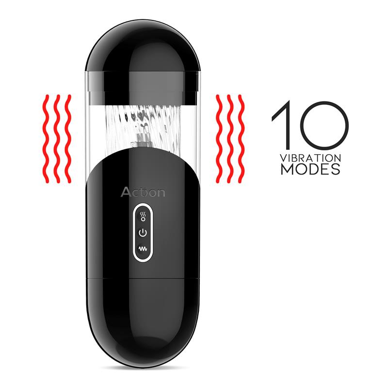 Einar Masturbador Avanzado Automático Efecto Succión y Vibración USB Magnético - Imagen 3