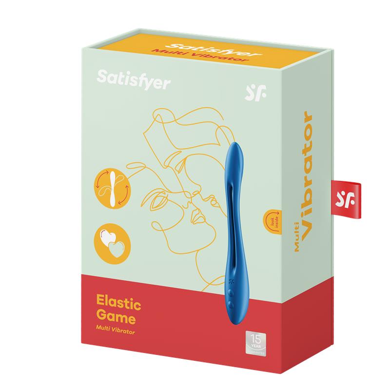 Elastic Game Estimulador Flexible Azul - Imagen 8