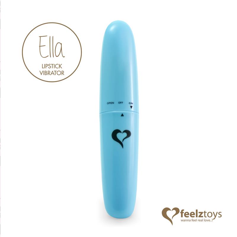 Ella Lipstick Vibrador Light Blue - Imagen 2