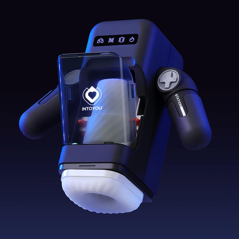 Elon Masturbador Inteligente Función Up and Down, Calor, Vibración y Soporte Movil - Imagen 14