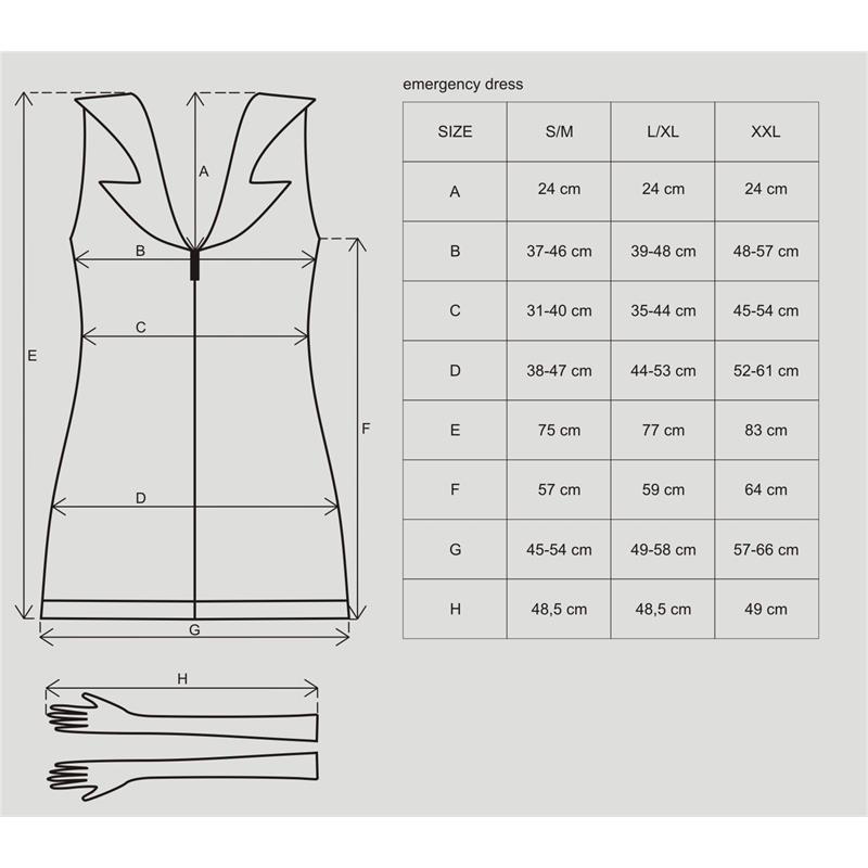 Emergency Dress + Estetoscopio - Imagen 2