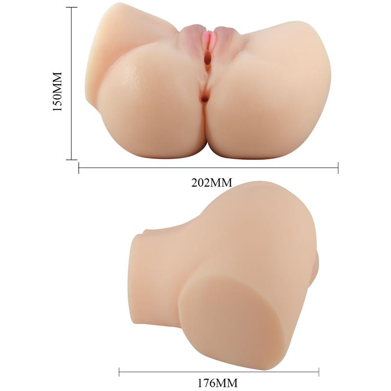 Emilia Masturbador Vagina y Ano con Vibración - Imagen 9