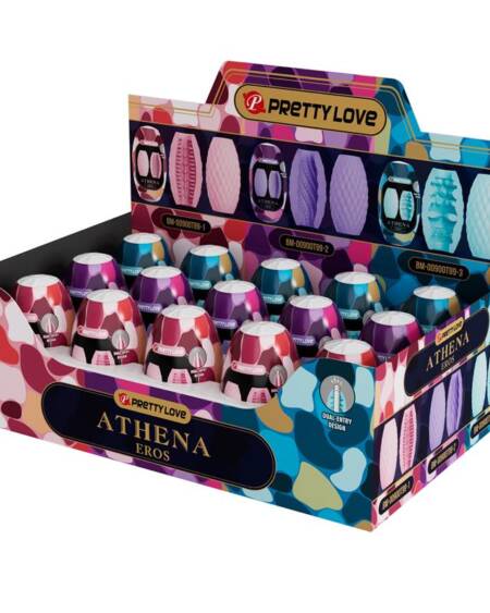 Eros Huevo Masturbador Display 15 uds Surtido