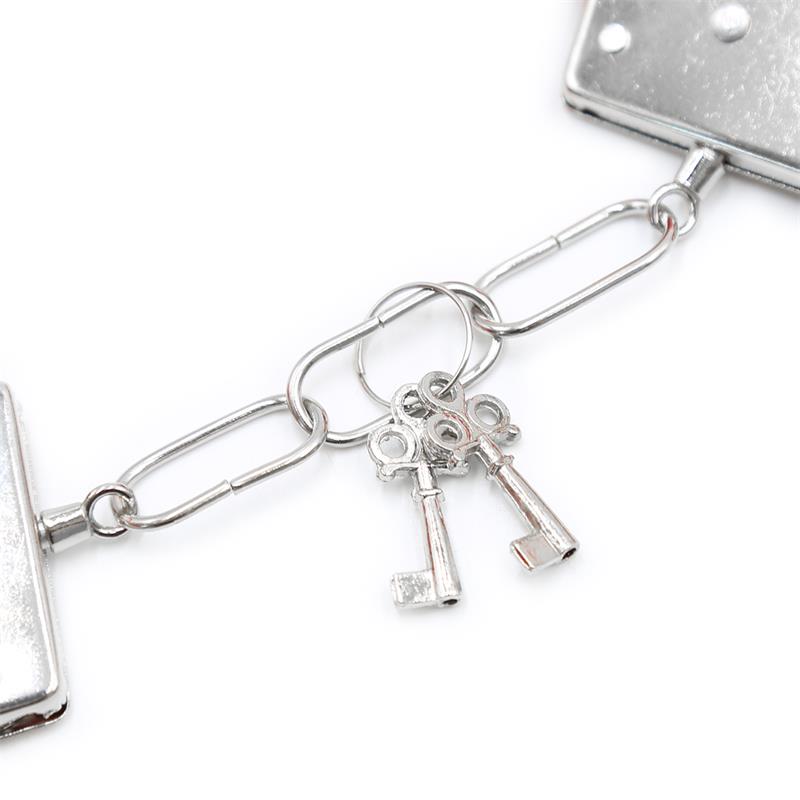 Esposas de Metal para Muñecas con Pelo Rojo - Imagen 9