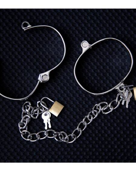 Esposas de Metal para Tobillos Mujer 8 cm