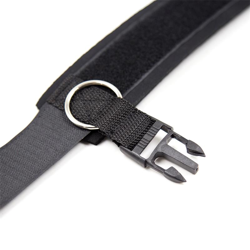 Esposas de Neopreno con Velcro Negro - Imagen 5