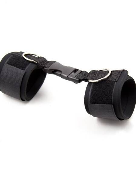 Esposas de Neopreno para Tobillos con Velcro Negro