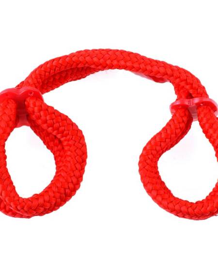 Esposas de Seda Love Rojo