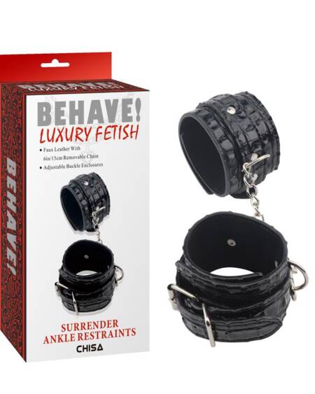 Esposas para Tobillos Surrender Restraints 35.5 cm